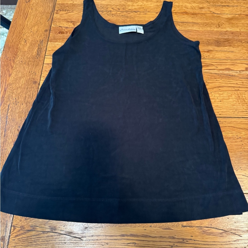 Chico's Black Tank Top Essential
